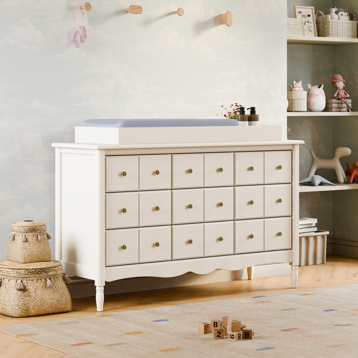 NamesakeNamesake Liberty 9-Drawer DresserBabysupermarket