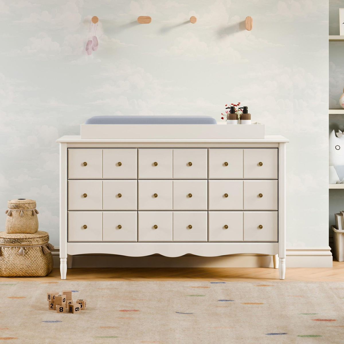 NamesakeNamesake Liberty 9-Drawer DresserBabysupermarket