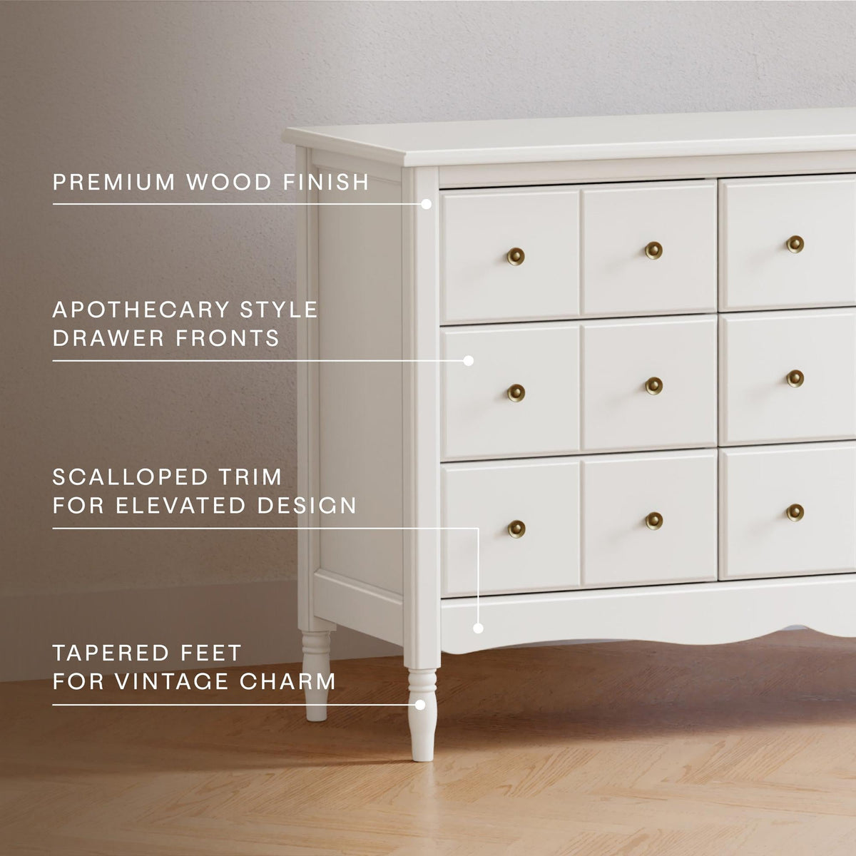 NamesakeNamesake Liberty 9-Drawer DresserBabysupermarket