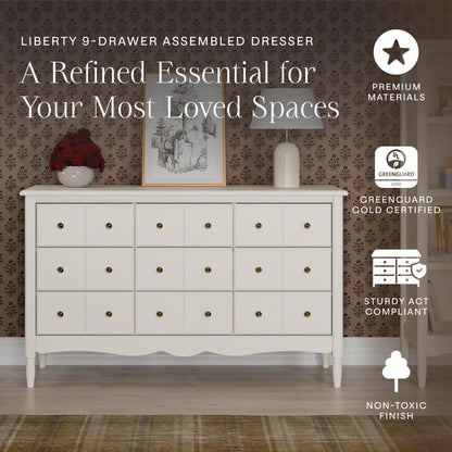 NamesakeNamesake Liberty 9-Drawer DresserBabysupermarket