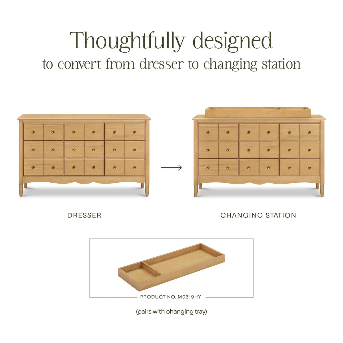 NamesakeNamesake Liberty 9-Drawer DresserBabysupermarket