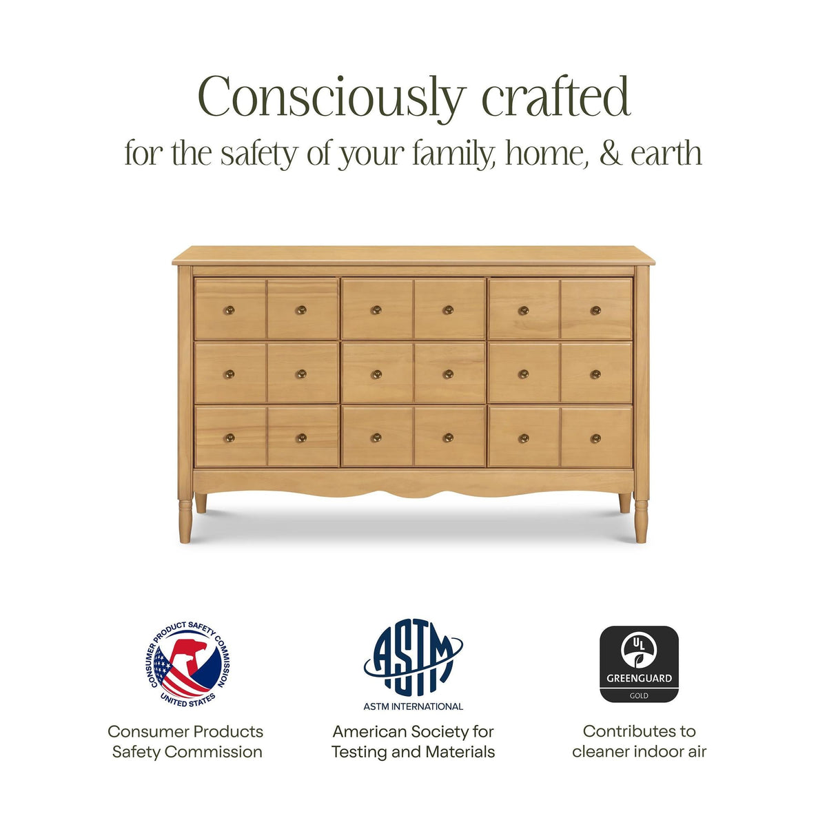 NamesakeNamesake Liberty 9-Drawer DresserBabysupermarket