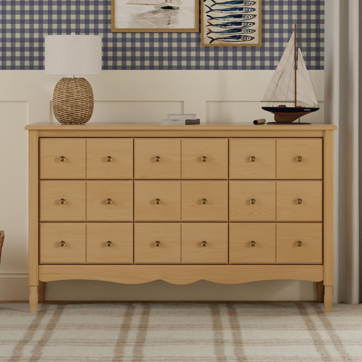 NamesakeNamesake Liberty 9-Drawer DresserBabysupermarket