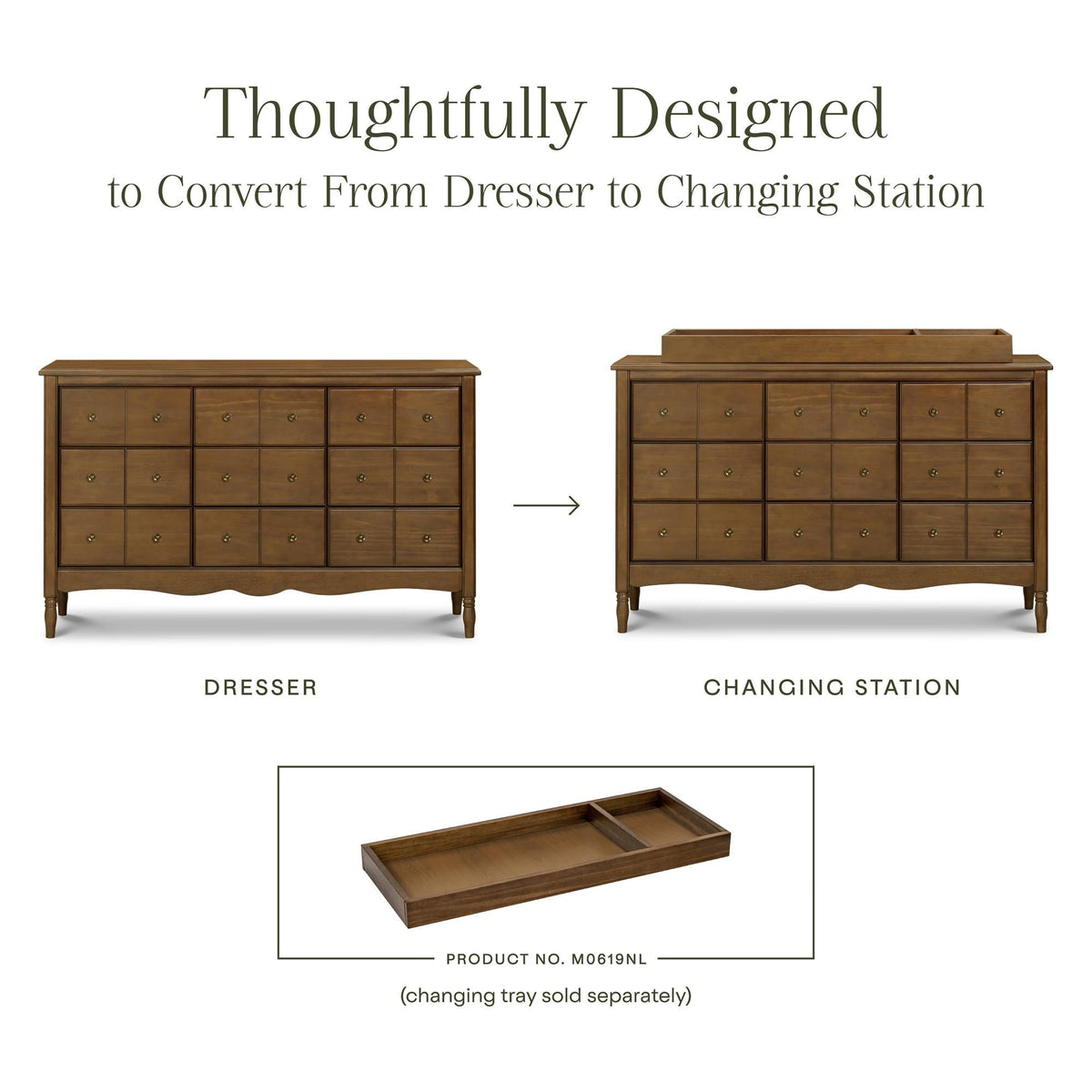 NamesakeNamesake Liberty 9-Drawer DresserBabysupermarket