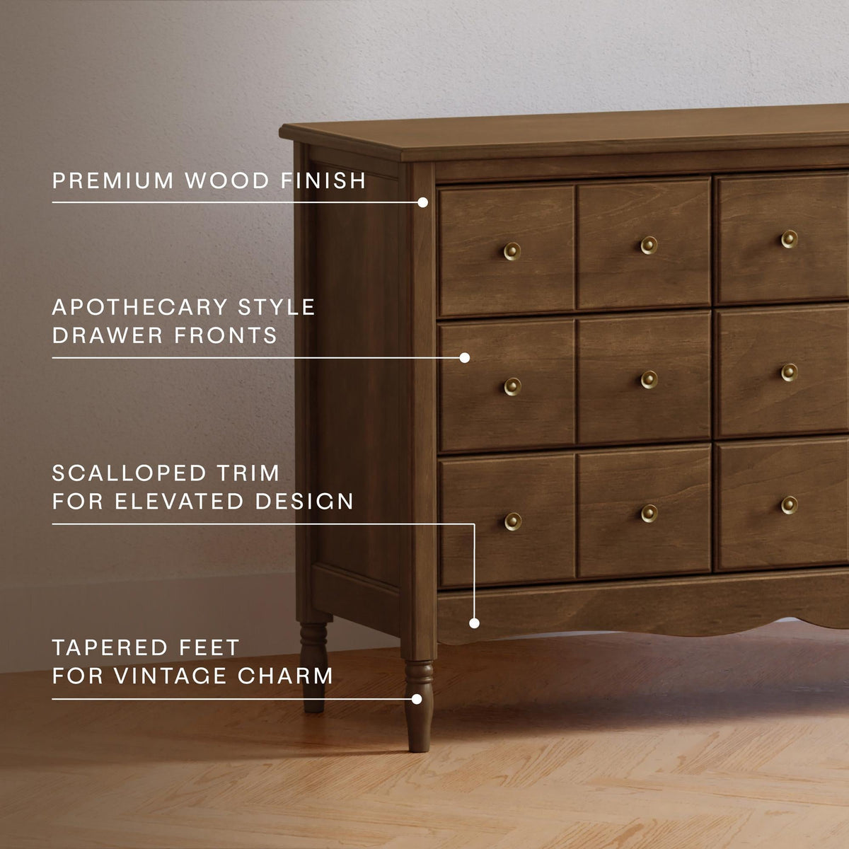 NamesakeNamesake Liberty 9-Drawer DresserBabysupermarket