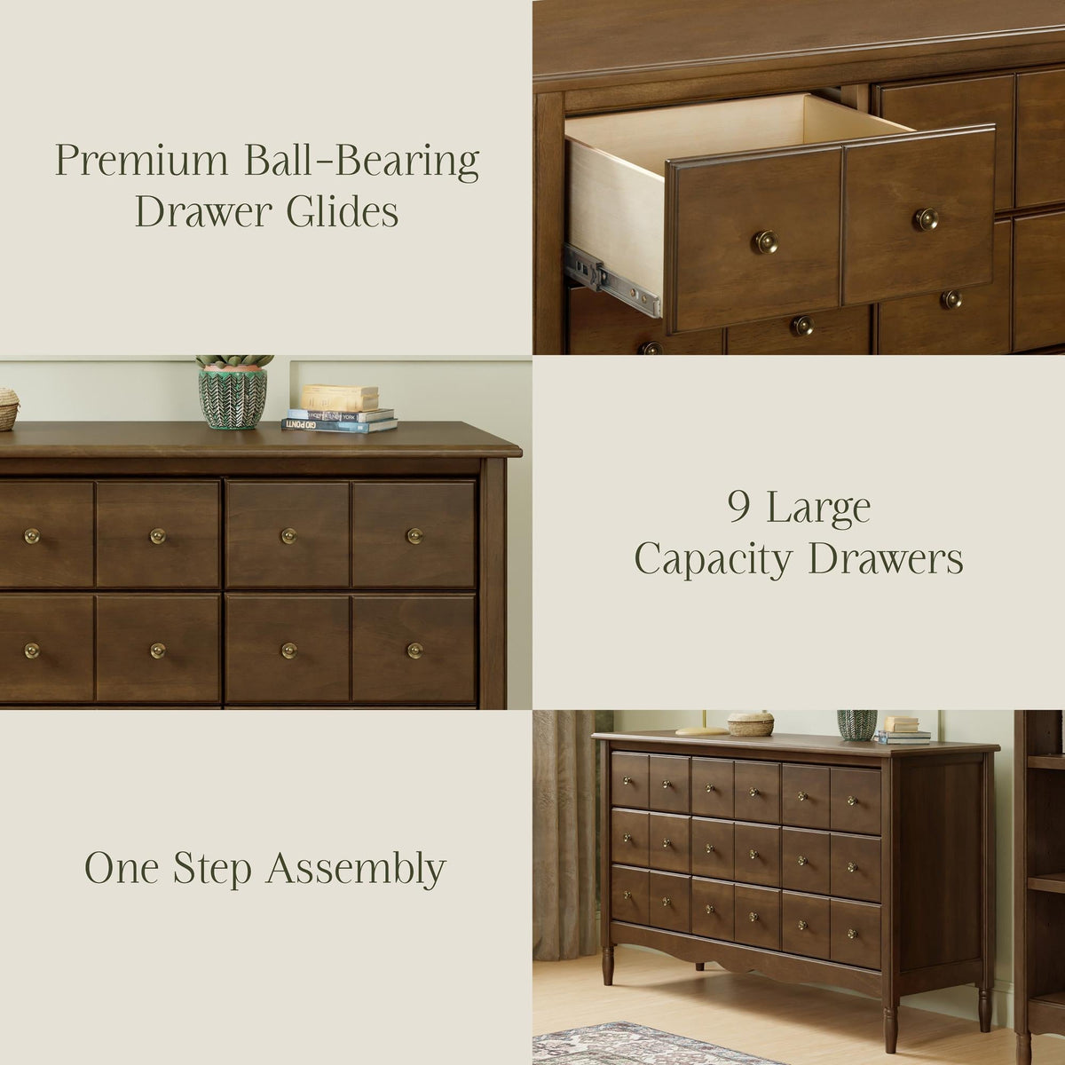 NamesakeNamesake Liberty 9-Drawer DresserBabysupermarket