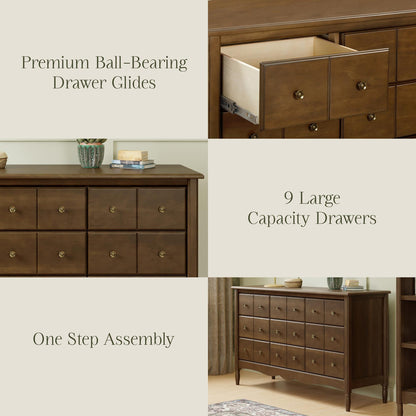 NamesakeNamesake Liberty 9-Drawer DresserBabysupermarket