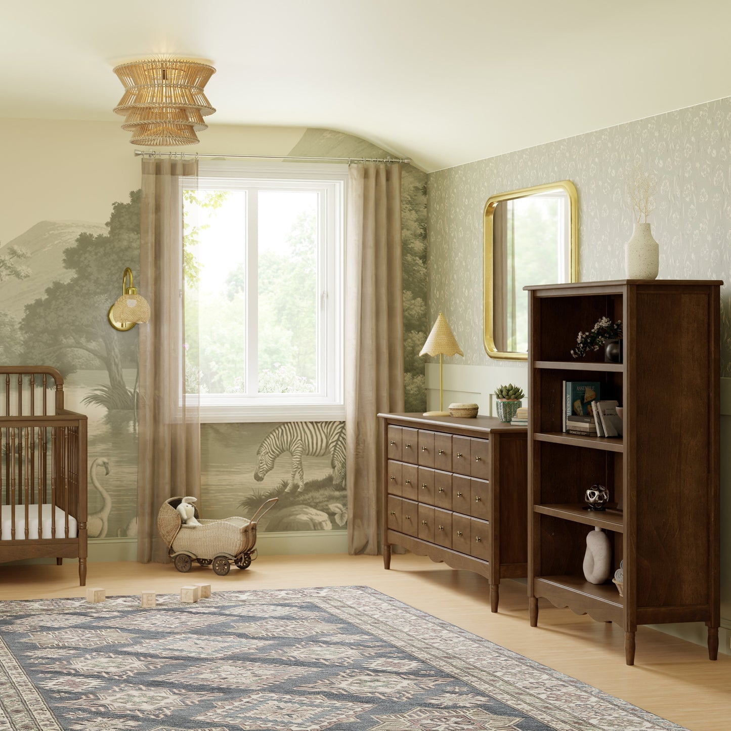 NamesakeNamesake Liberty BookcaseBabysupermarket