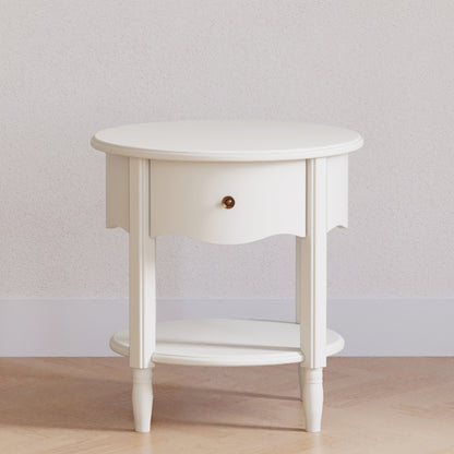 Namesake Nightstands Warm White Namesake Liberty Nightstand