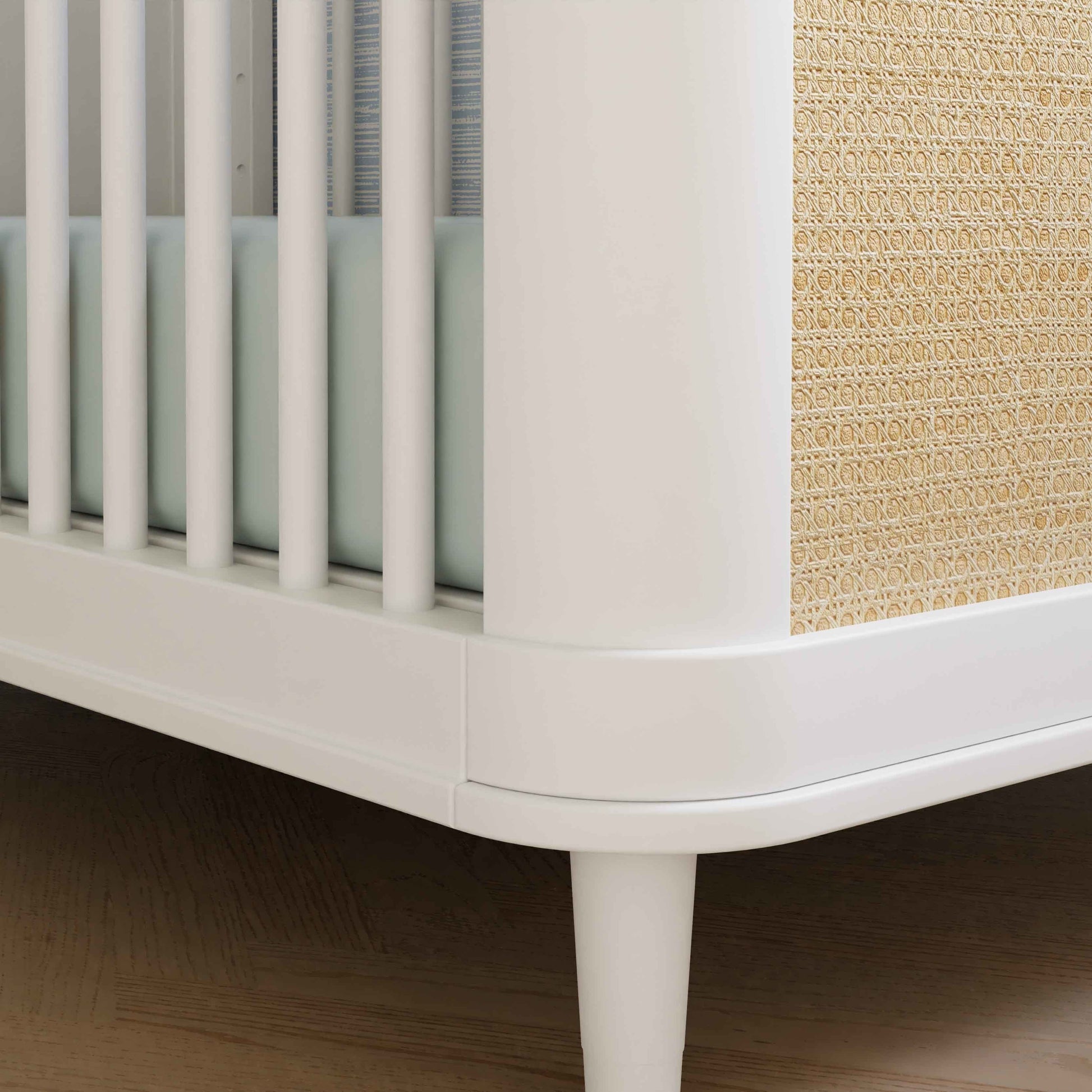 NamesakeNamesake Marin with Cane 3-in-1 Convertible CribBabysupermarket