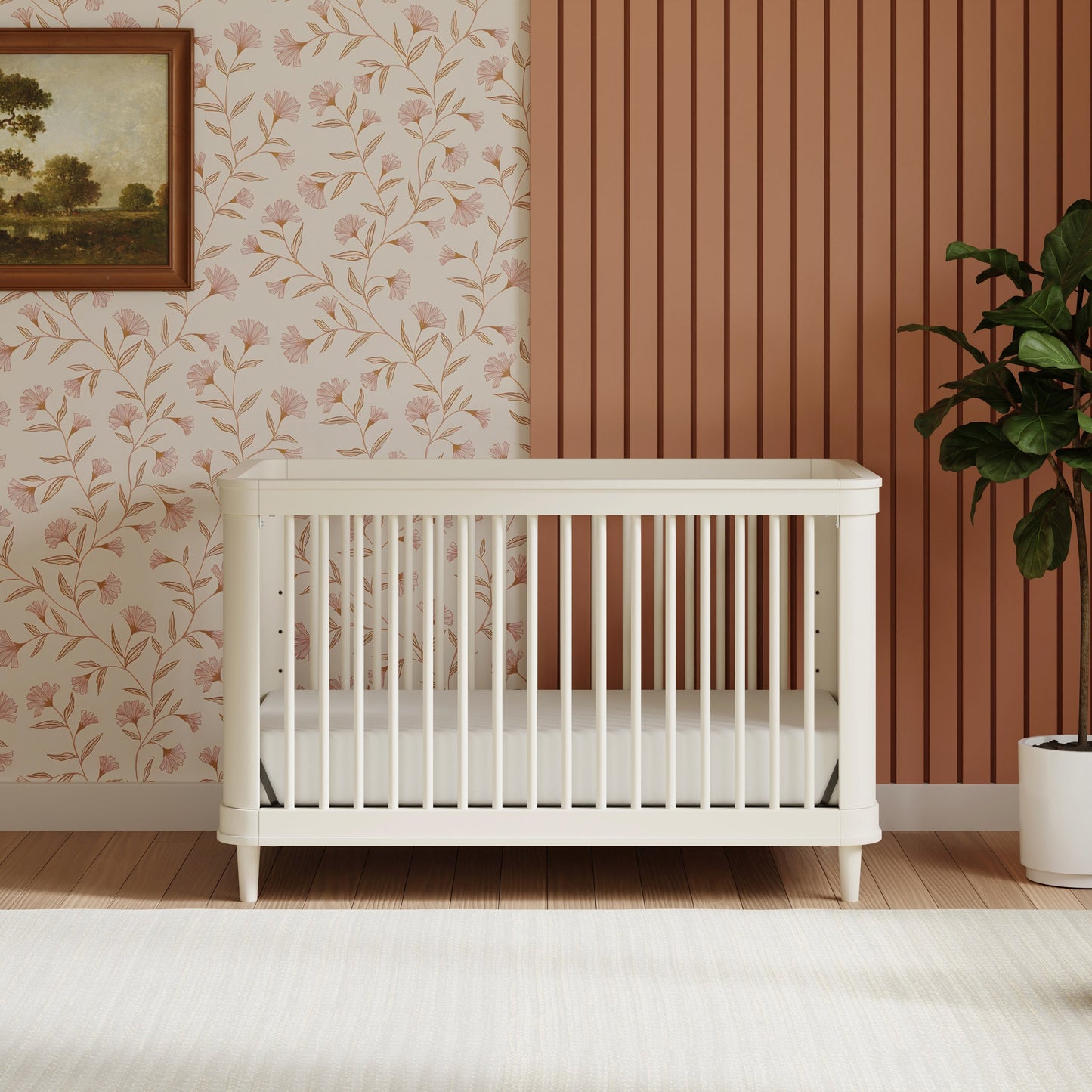 NamesakeNamesake Marin with Cane 3-in-1 Convertible CribBabysupermarket