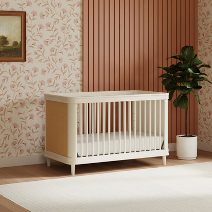 NamesakeNamesake Marin with Cane 3-in-1 Convertible CribBabysupermarket