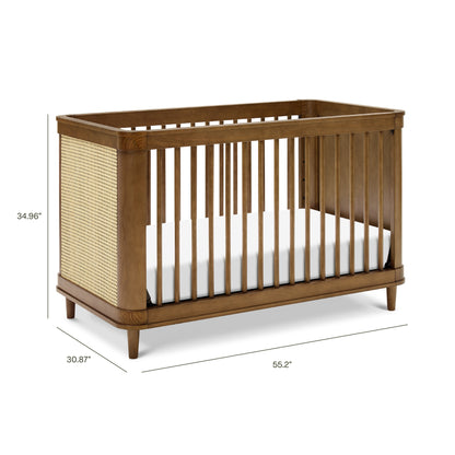 NamesakeNamesake Marin with Cane 3-in-1 Convertible CribBabysupermarket