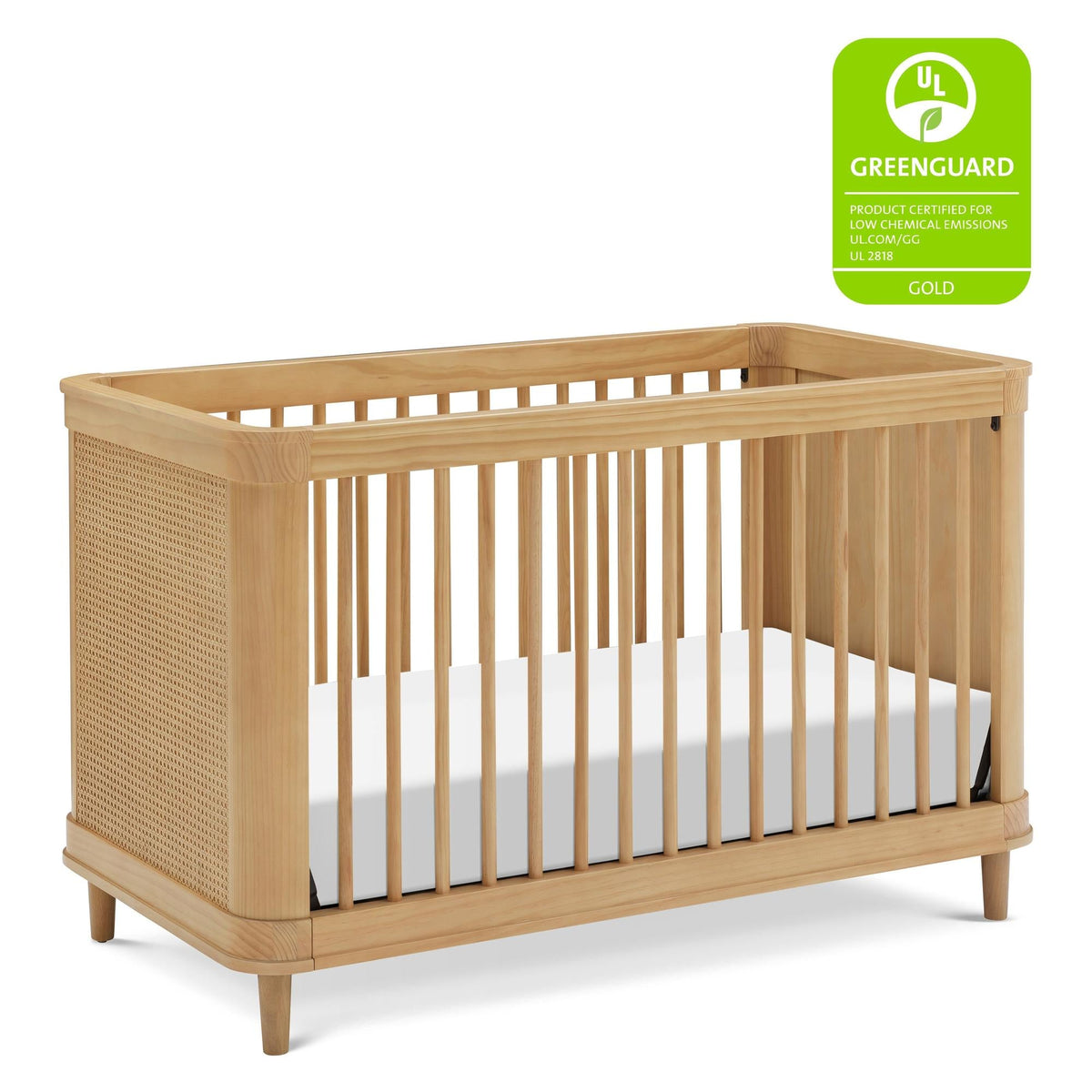 NamesakeNamesake Marin with Cane 3-in-1 Convertible CribBabysupermarket