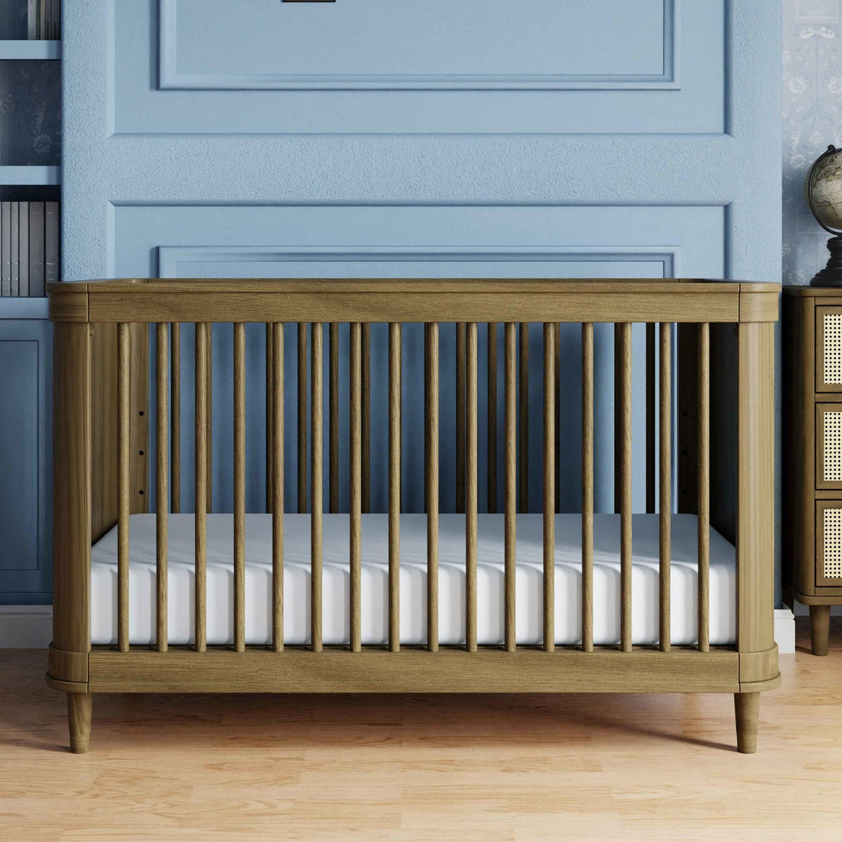 NamesakeNamesake Marin with Cane 3-in-1 Convertible CribBabysupermarket