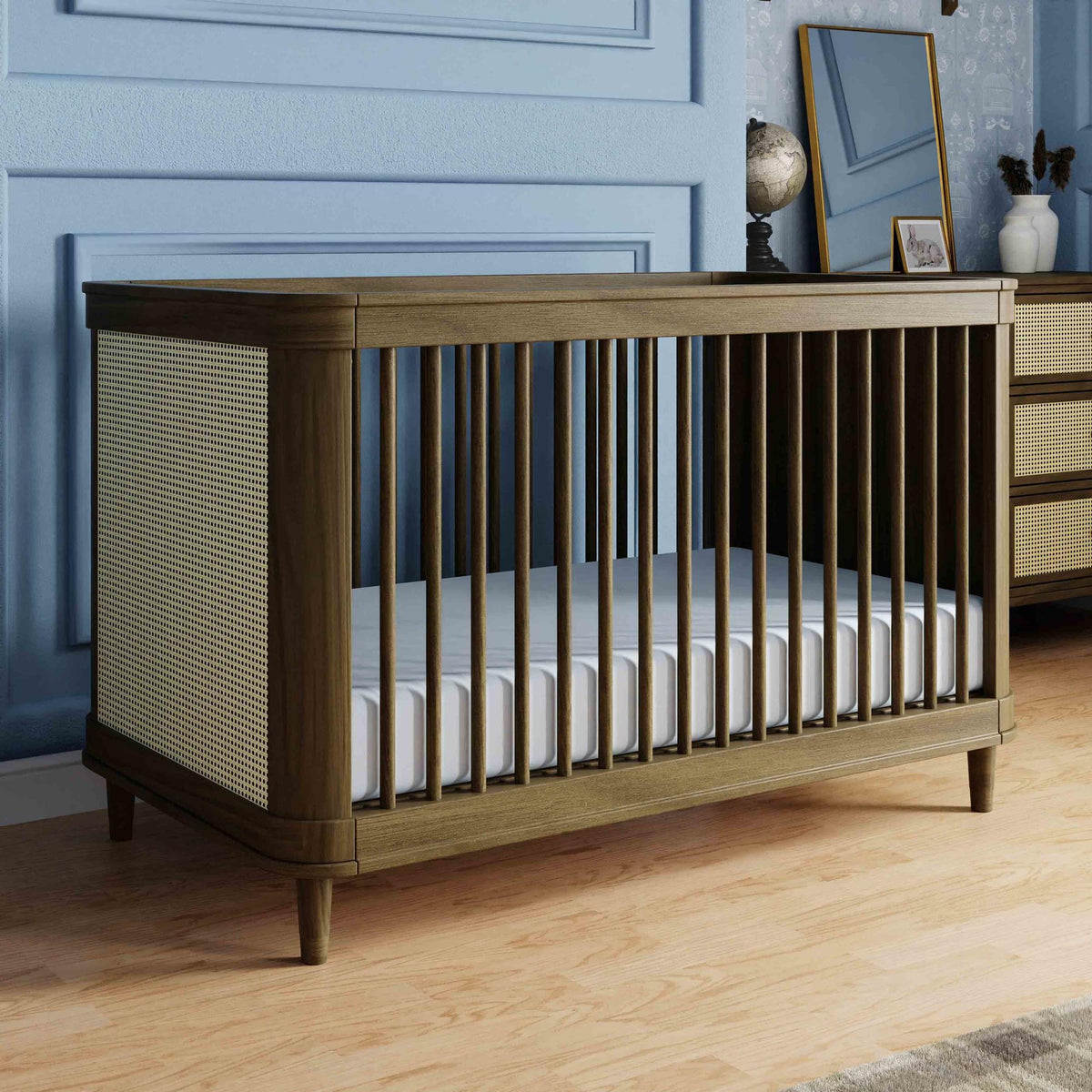 NamesakeNamesake Marin with Cane 3-in-1 Convertible CribBabysupermarket