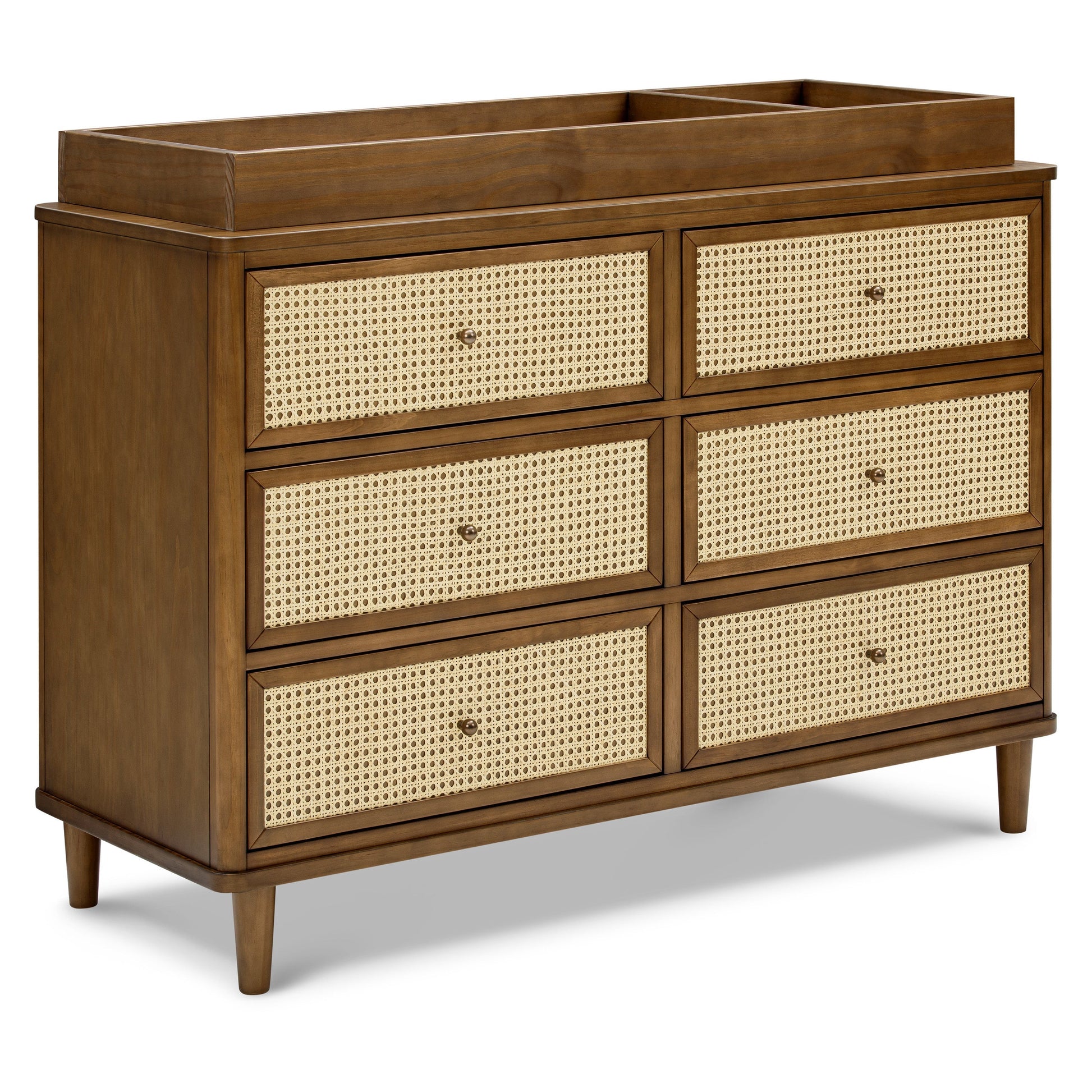 Namesake Dressers Namesake Marin with Cane 6-Drawer Dresser