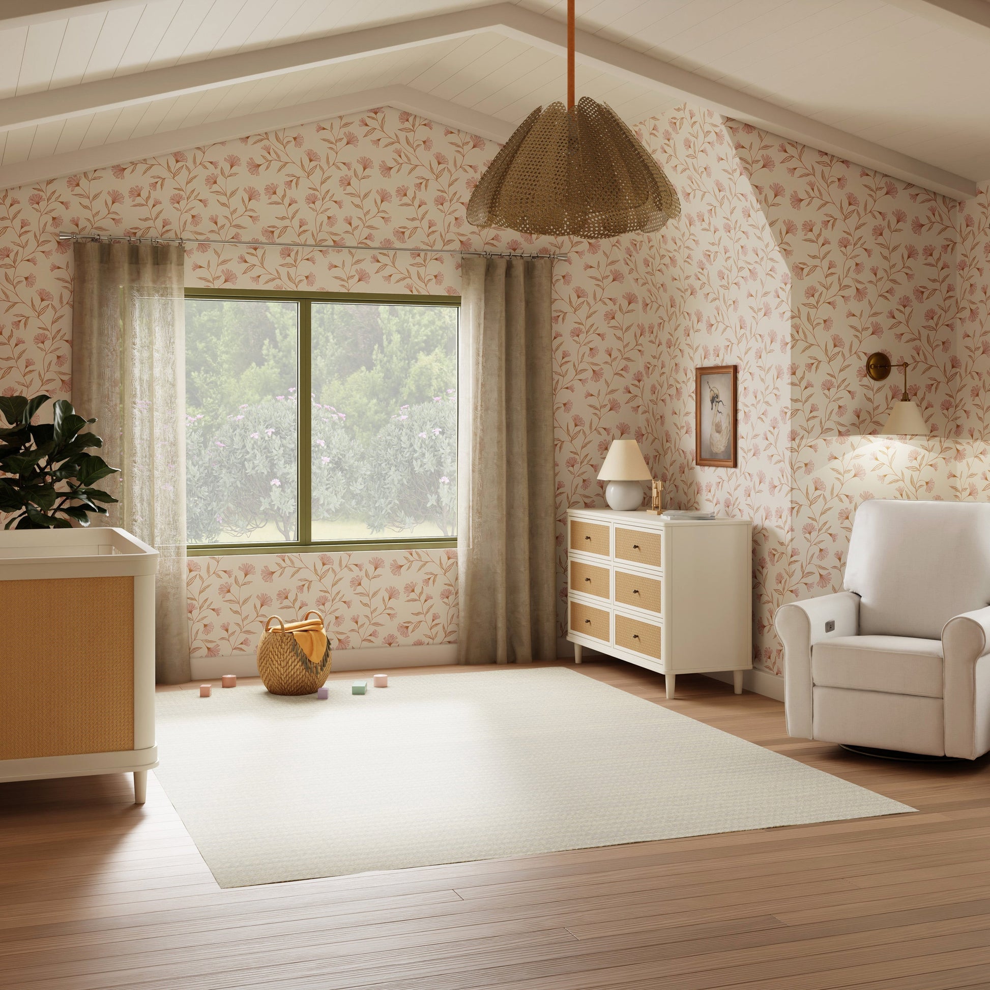 Namesake Dressers Namesake Marin with Cane 6-Drawer Dresser