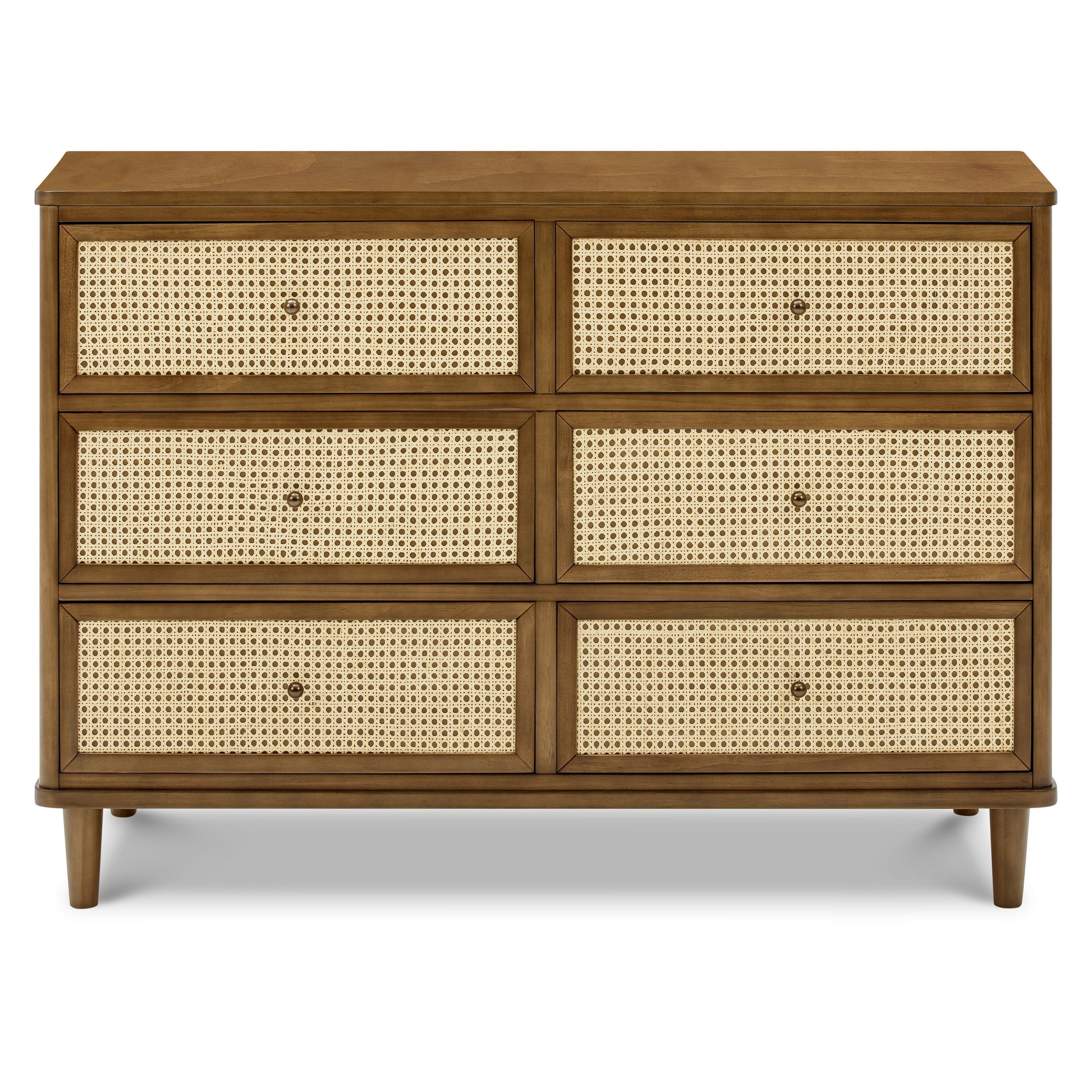 Namesake Dressers Namesake Marin with Cane 6-Drawer Dresser