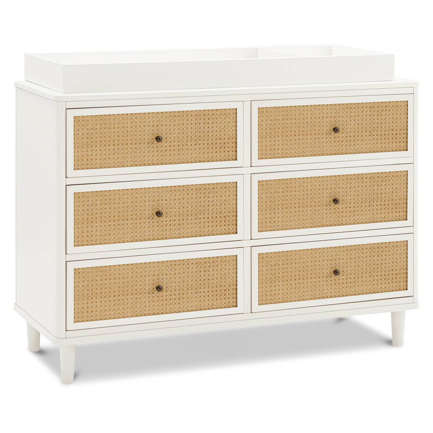 Namesake Dressers Namesake Marin with Cane 6-Drawer Dresser
