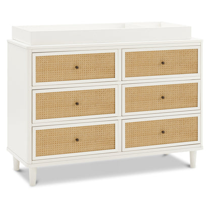 Namesake Dressers Namesake Marin with Cane 6-Drawer Dresser