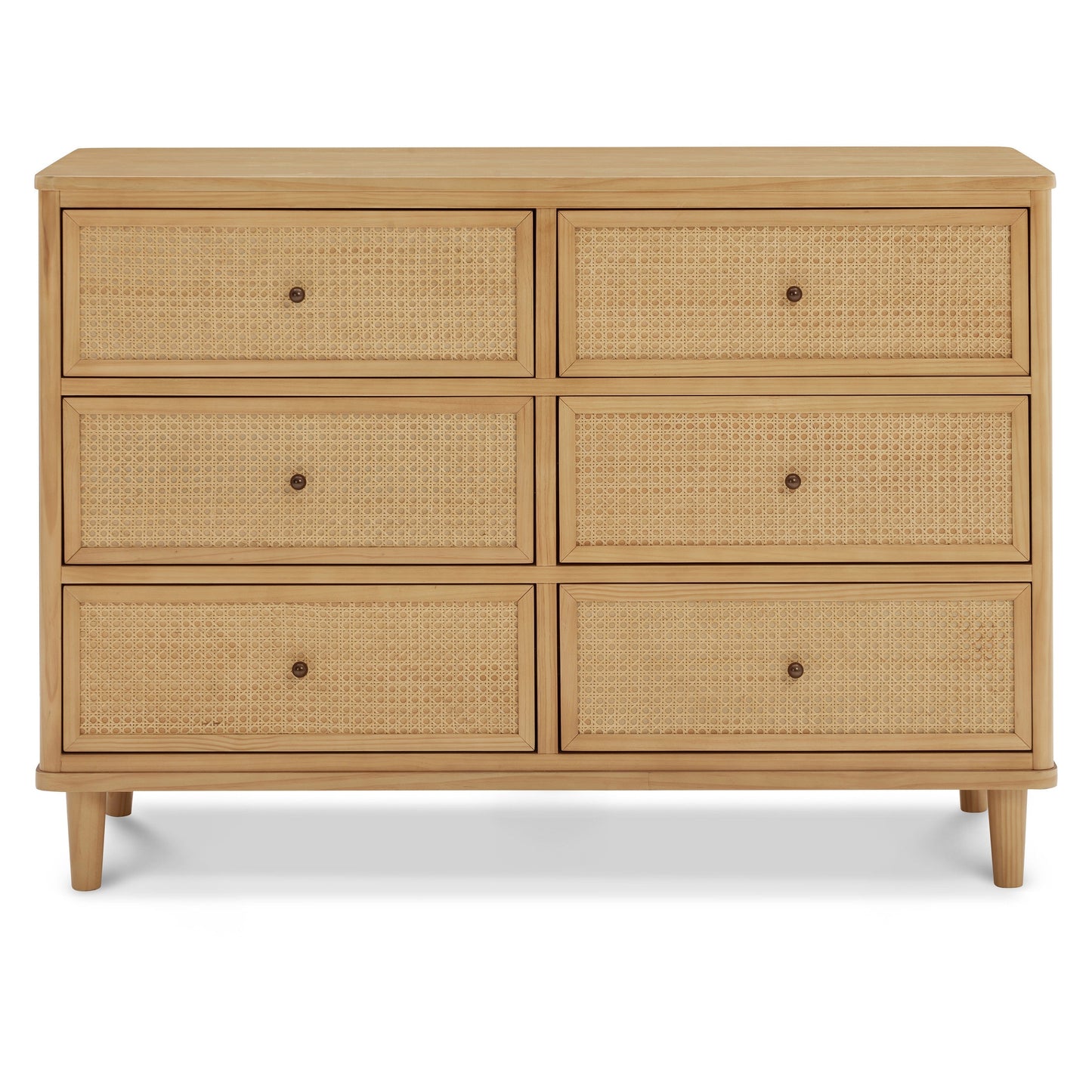 Namesake Dressers Namesake Marin with Cane 6-Drawer Dresser