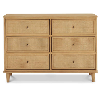 Namesake Dressers Namesake Marin with Cane 6-Drawer Dresser