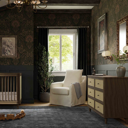 Namesake Dressers Namesake Marin with Cane 6-Drawer Dresser