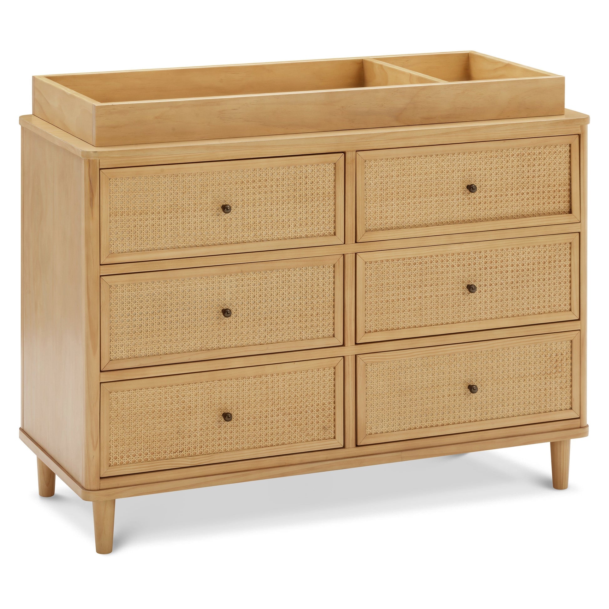 Namesake Dressers Namesake Marin with Cane 6-Drawer Dresser