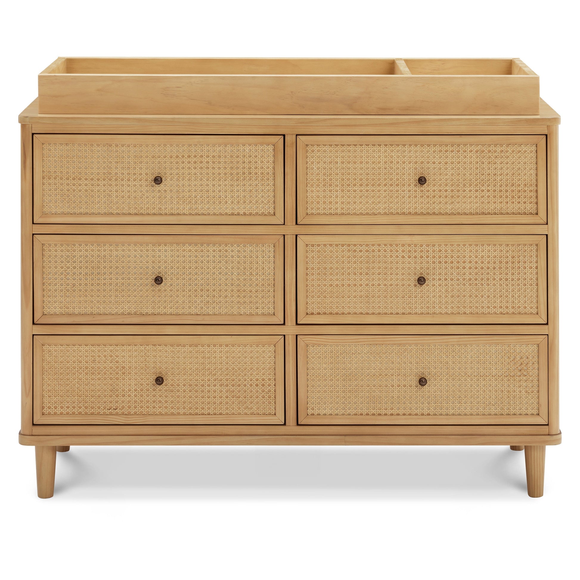 Namesake Dressers Namesake Marin with Cane 6-Drawer Dresser
