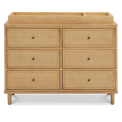 Namesake Dressers Namesake Marin with Cane 6-Drawer Dresser
