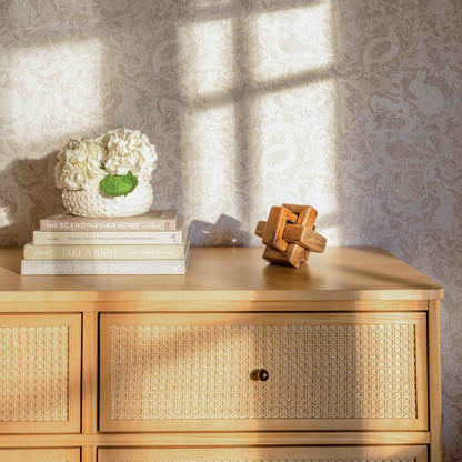 Namesake Dressers Namesake Marin with Cane 6-Drawer Dresser