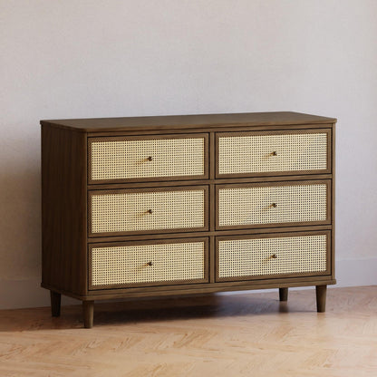NamesakeNamesake Marin with Cane 6-Drawer DresserBabysupermarket