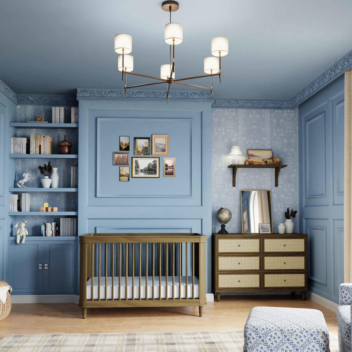 NamesakeNamesake Marin with Cane 6-Drawer DresserBabysupermarket