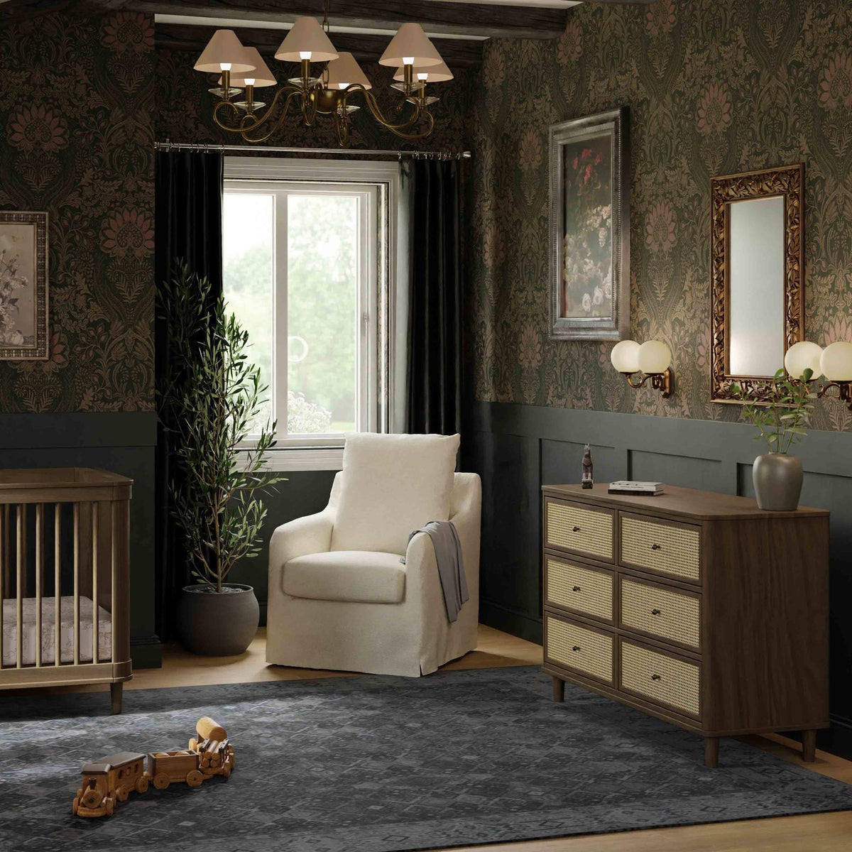 NamesakeNamesake Marin with Cane 6-Drawer DresserBabysupermarket