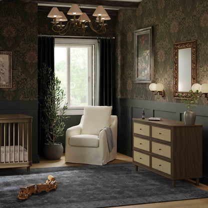 NamesakeNamesake Marin with Cane 6-Drawer DresserBabysupermarket