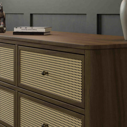 NamesakeNamesake Marin with Cane 6-Drawer DresserBabysupermarket