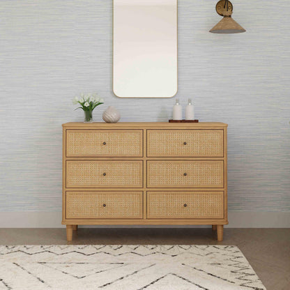 NamesakeNamesake Marin with Cane 6-Drawer DresserBabysupermarket