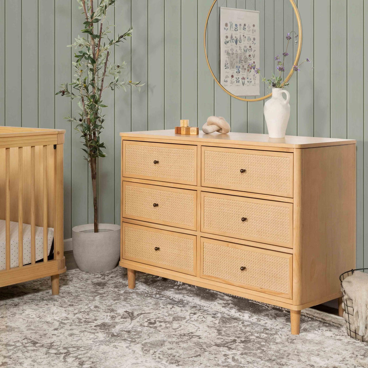 NamesakeNamesake Marin with Cane 6-Drawer DresserBabysupermarket