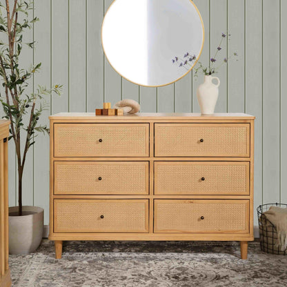 NamesakeNamesake Marin with Cane 6-Drawer DresserBabysupermarket