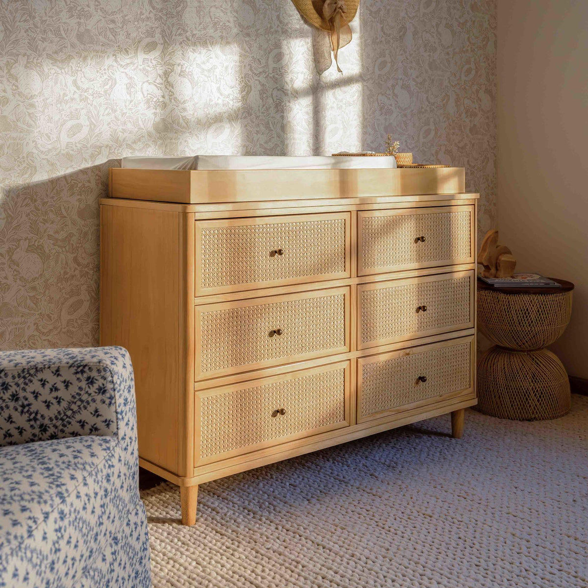 NamesakeNamesake Marin with Cane 6-Drawer DresserBabysupermarket
