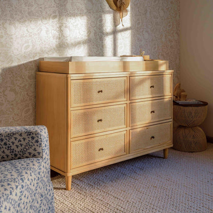 NamesakeNamesake Marin with Cane 6-Drawer DresserBabysupermarket