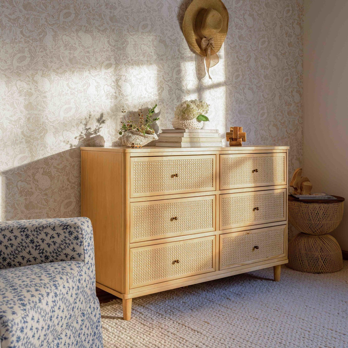NamesakeNamesake Marin with Cane 6-Drawer DresserBabysupermarket