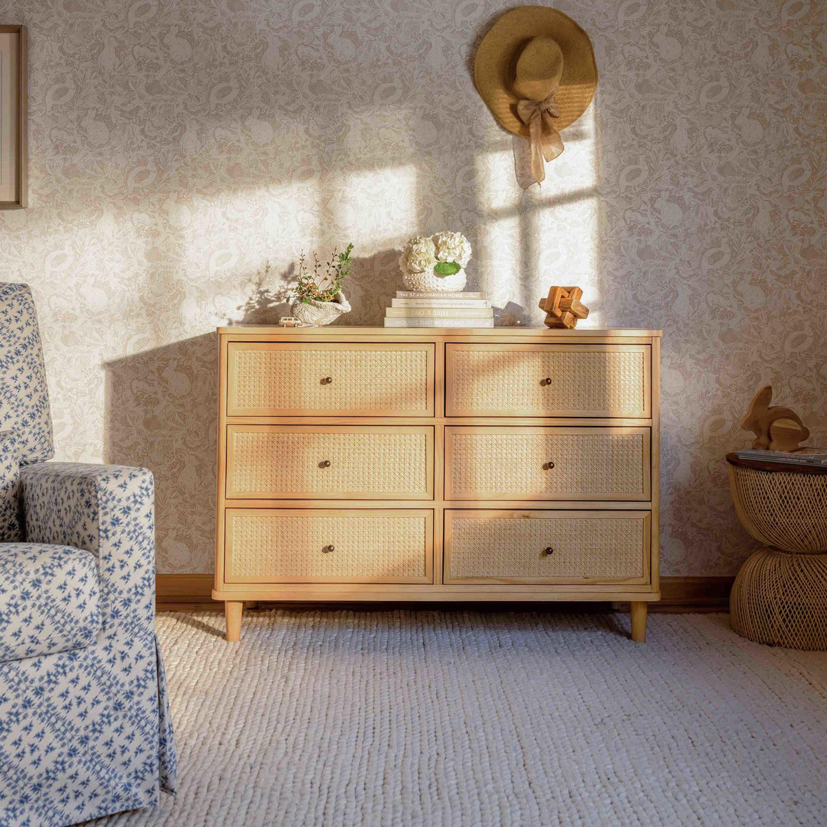 NamesakeNamesake Marin with Cane 6-Drawer DresserBabysupermarket