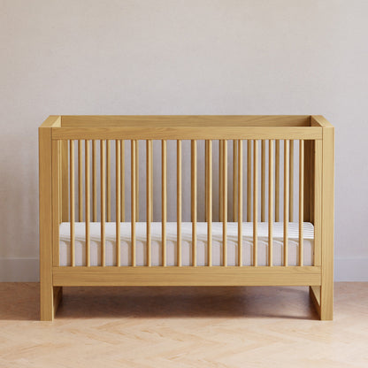 Namesake Cribs Honey Namesake Nantucket 3-in-1 Convertible Crib with Toddler Bed Conversion Kit
