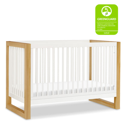Namesake Cribs Namesake Nantucket 3-in-1 Convertible Crib with Toddler Bed Conversion Kit