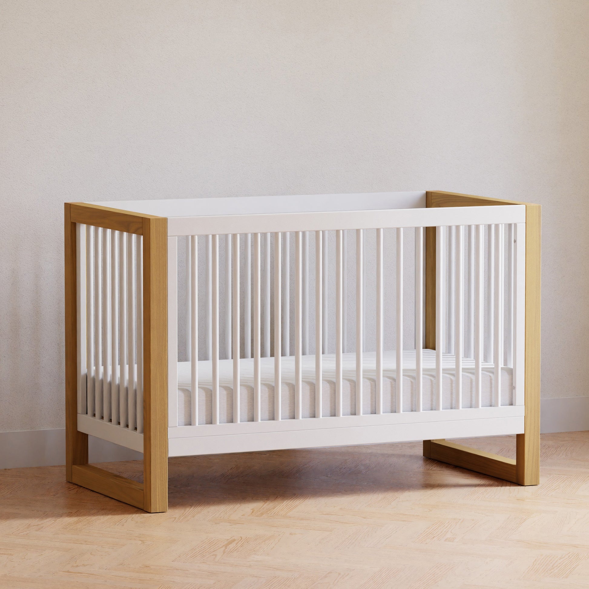 Namesake Cribs Namesake Nantucket 3-in-1 Convertible Crib with Toddler Bed Conversion Kit