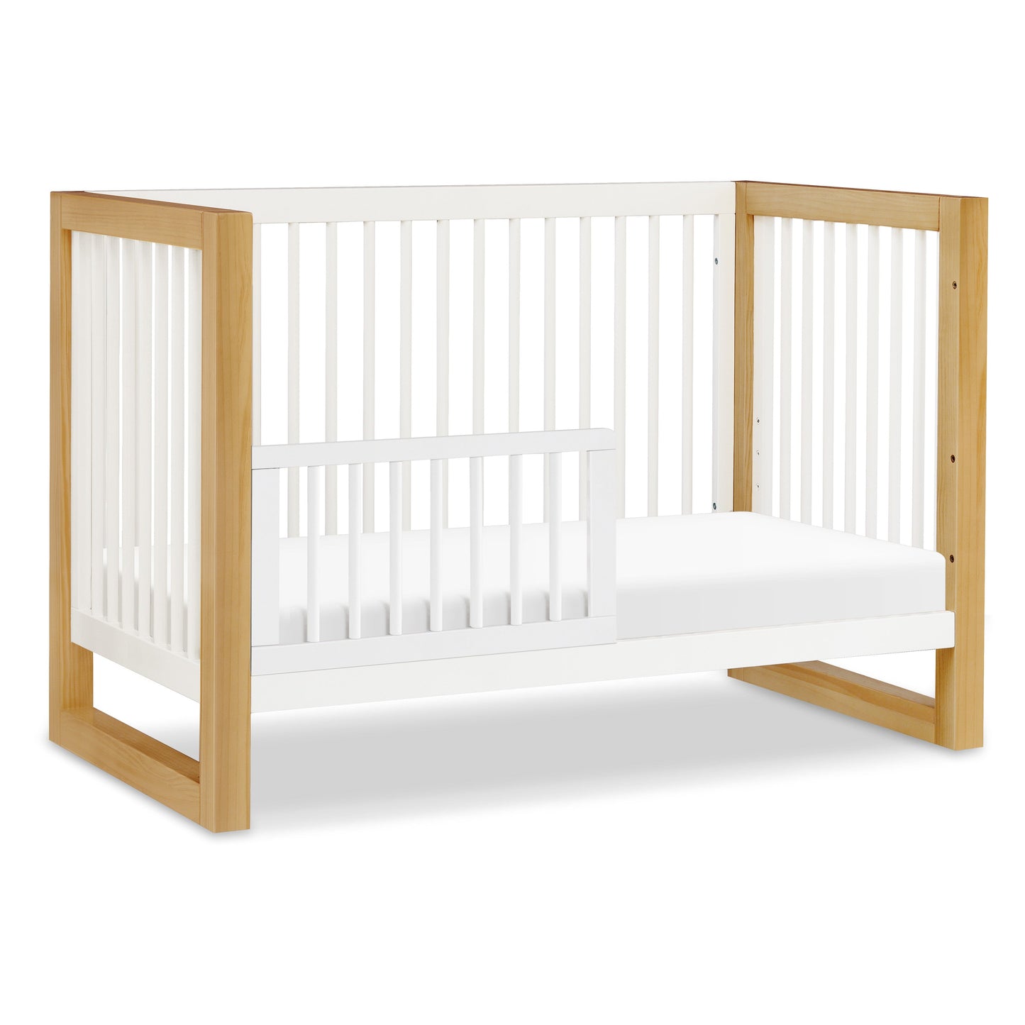 Namesake Cribs Namesake Nantucket 3-in-1 Convertible Crib with Toddler Bed Conversion Kit