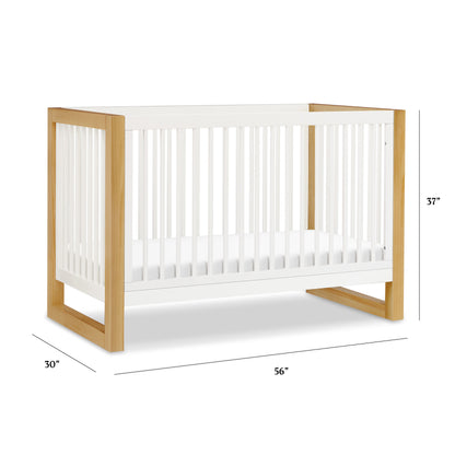 Namesake Cribs Namesake Nantucket 3-in-1 Convertible Crib with Toddler Bed Conversion Kit