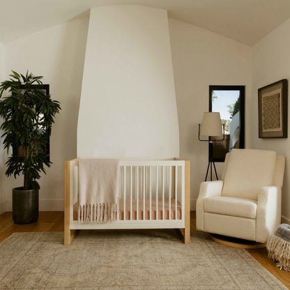 Namesake Cribs Namesake Nantucket 3-in-1 Convertible Crib with Toddler Bed Conversion Kit
